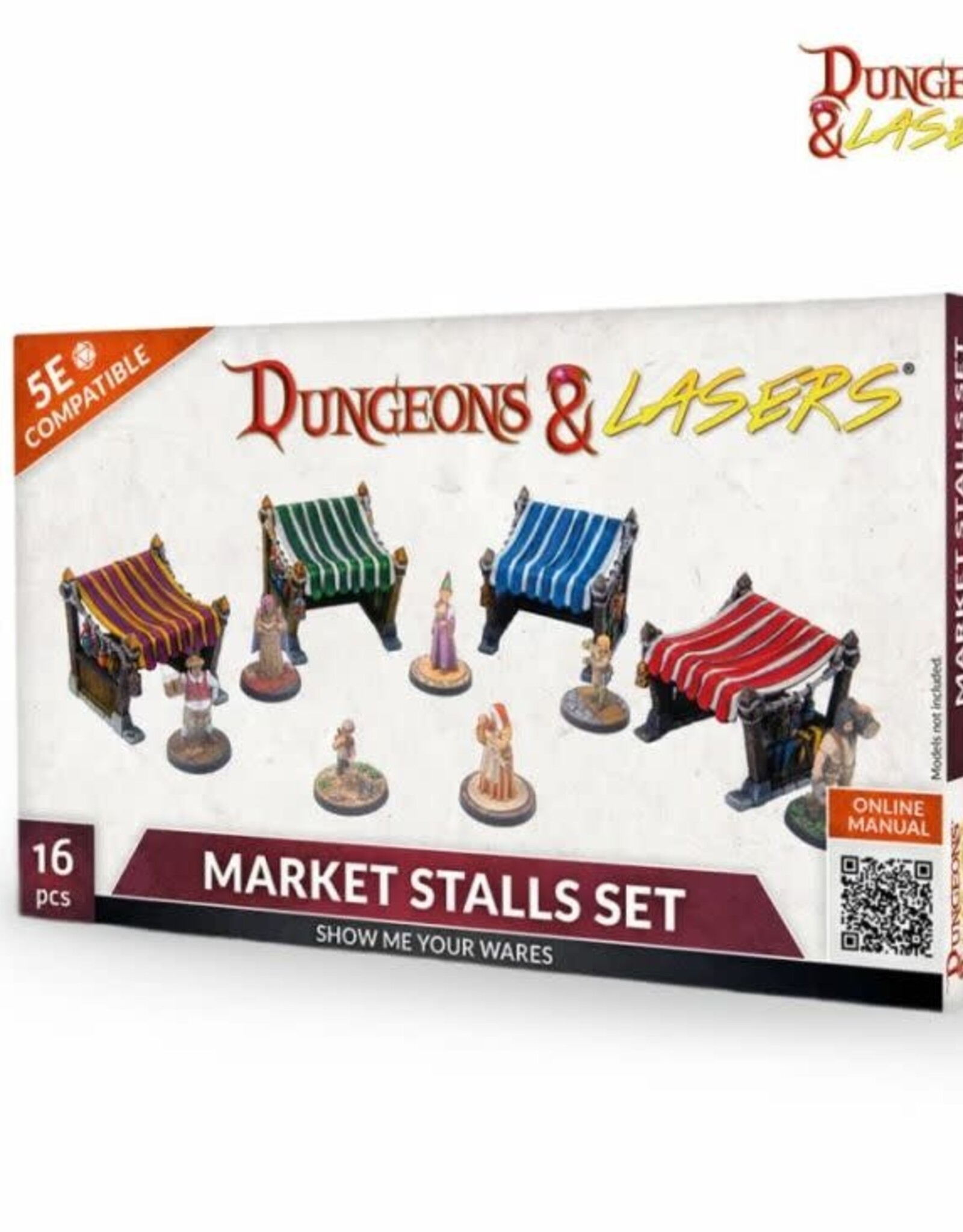 Dungeons & Lasers Market Stalls