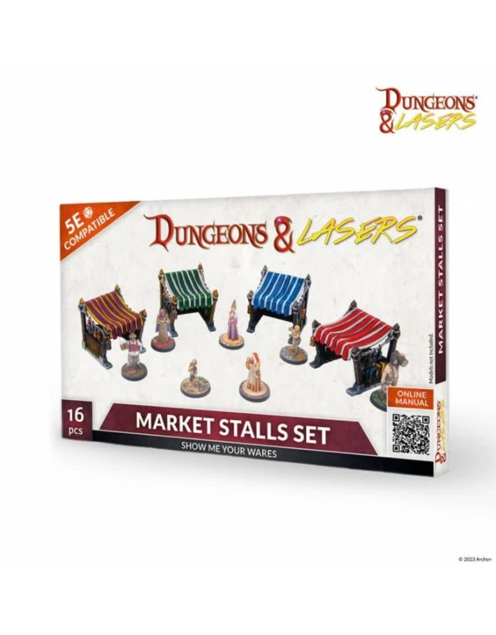 Dungeons & Lasers Market Stalls