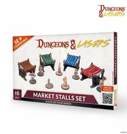 Dungeons & Lasers Market Stalls