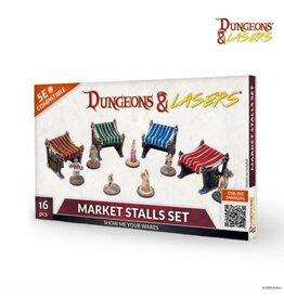 Dungeons & Lasers Market Stalls