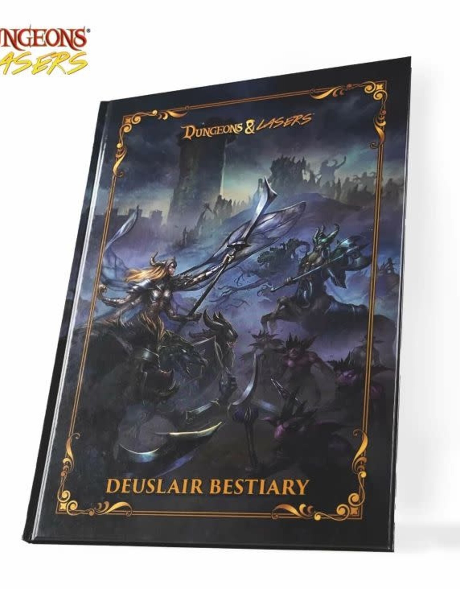 Dungeons & Lasers World Of Deuslair: Bestiary