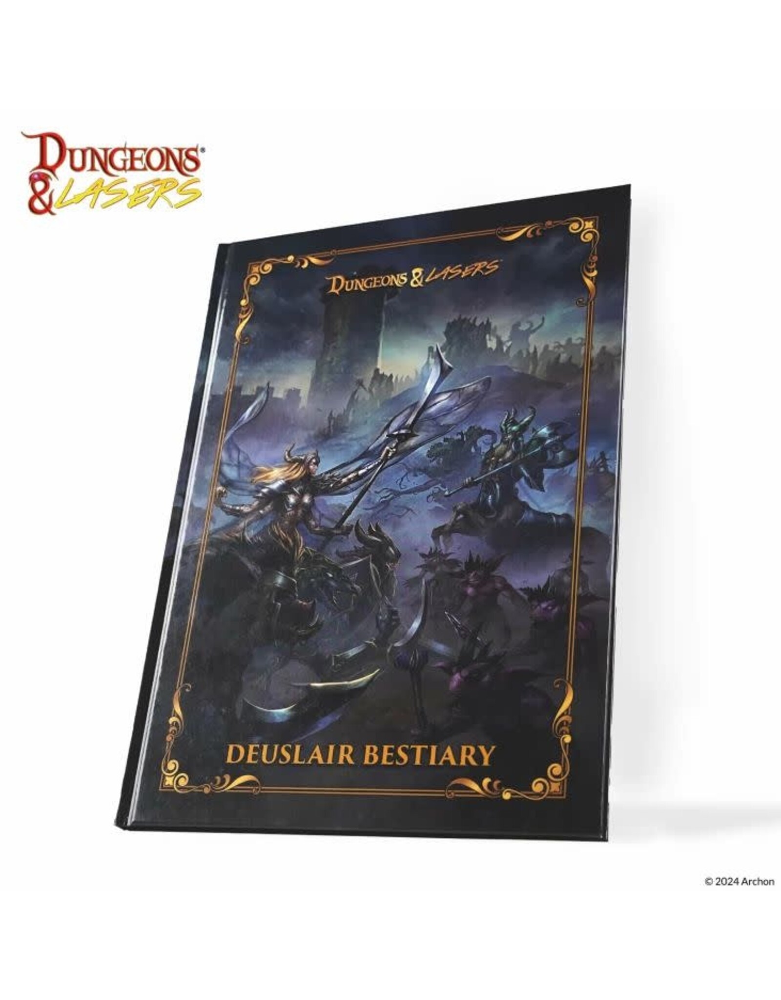 Dungeons & Lasers World Of Deuslair: Bestiary
