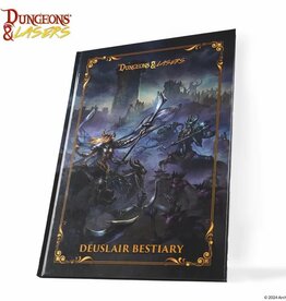 Dungeons & Lasers World Of Deuslair: Bestiary