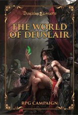 Dungeons & Lasers World Of Deuslair: RPG Campaign