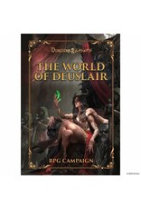 Dungeons & Lasers World Of Deuslair: RPG Campaign