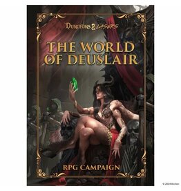 Dungeons & Lasers World Of Deuslair: RPG Campaign