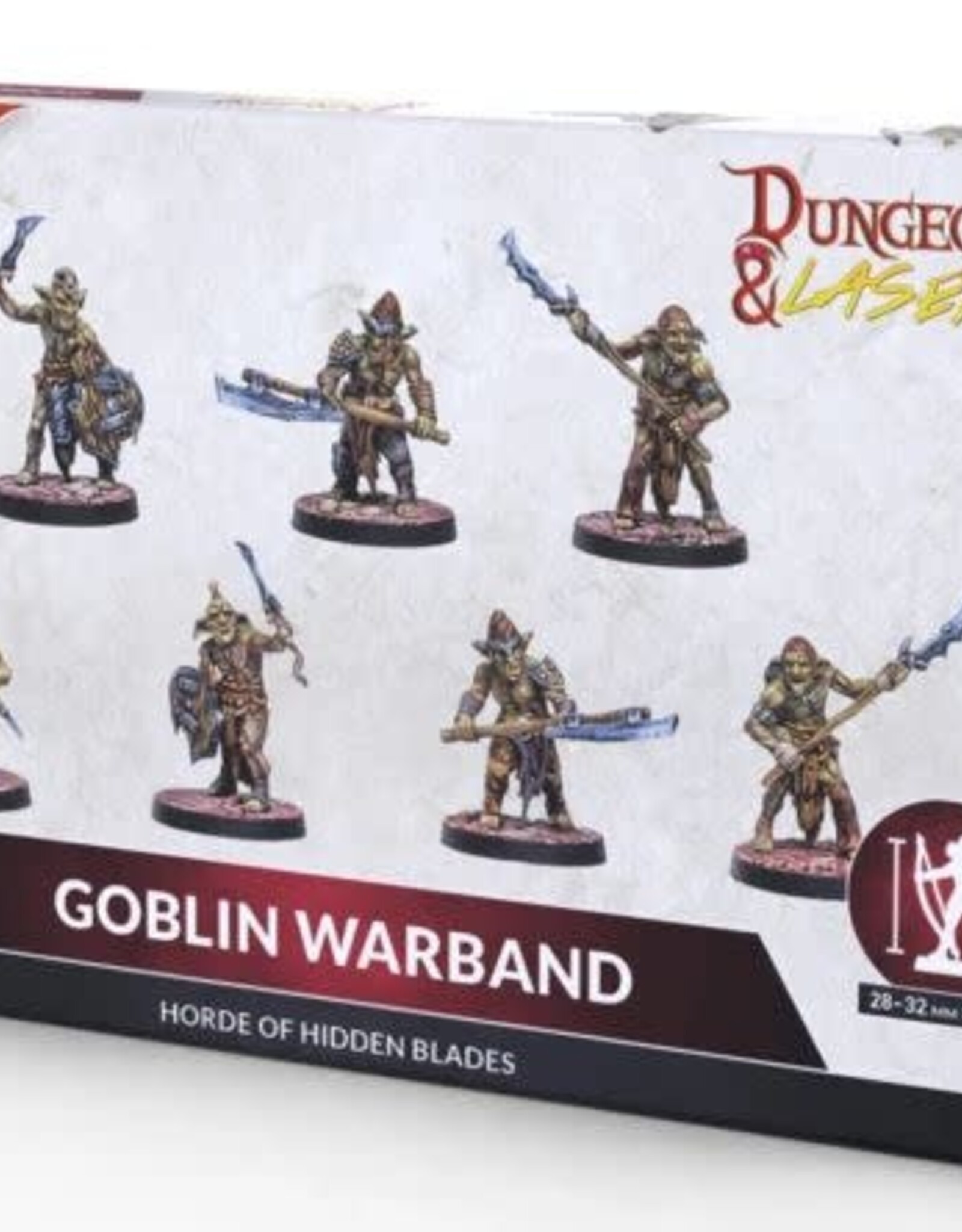 Dungeons & Lasers Goblin Warband