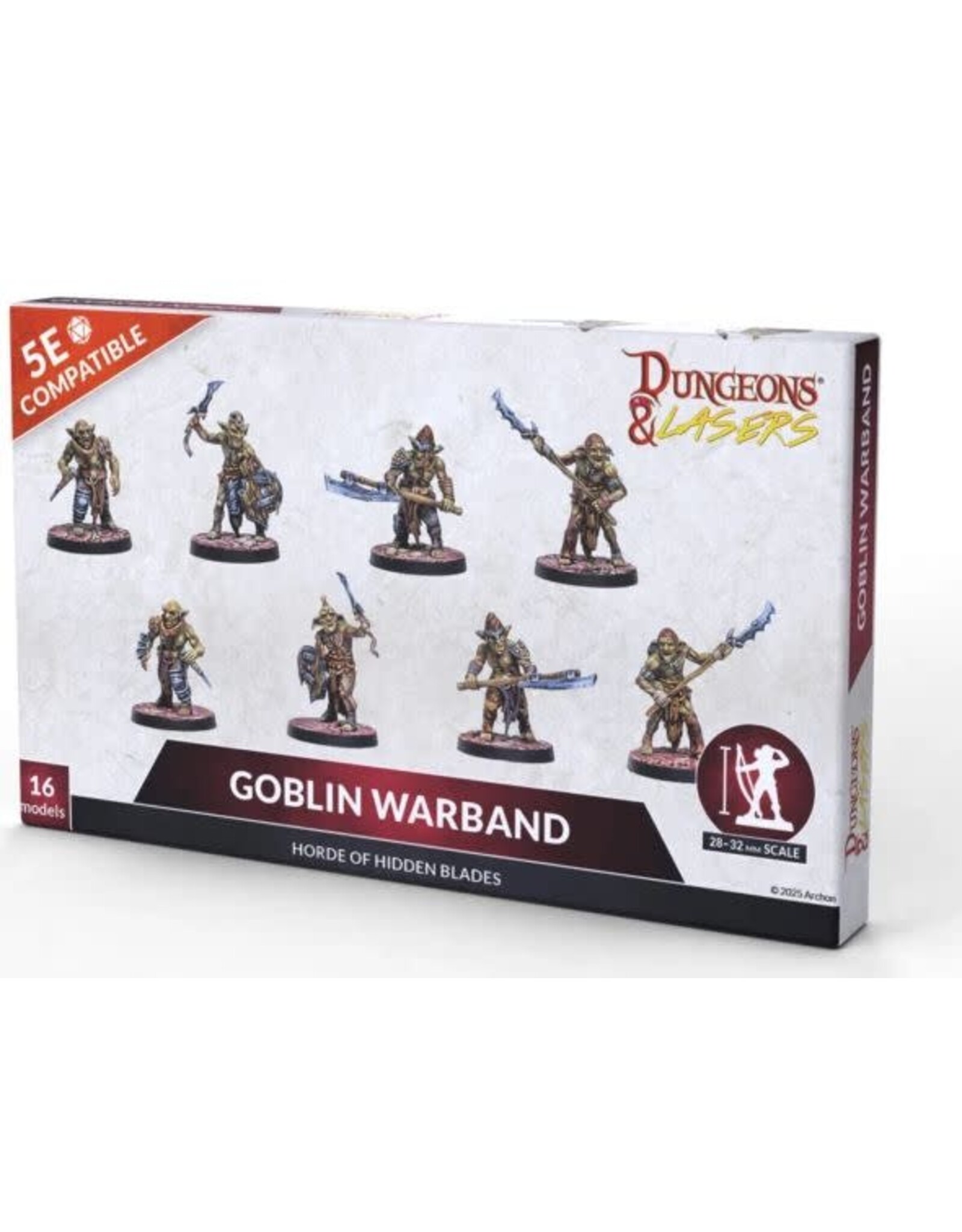 Dungeons & Lasers Goblin Warband