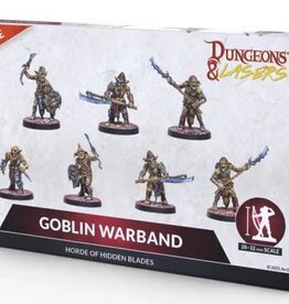 Dungeons & Lasers Goblin Warband