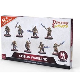Dungeons & Lasers Goblin Warband