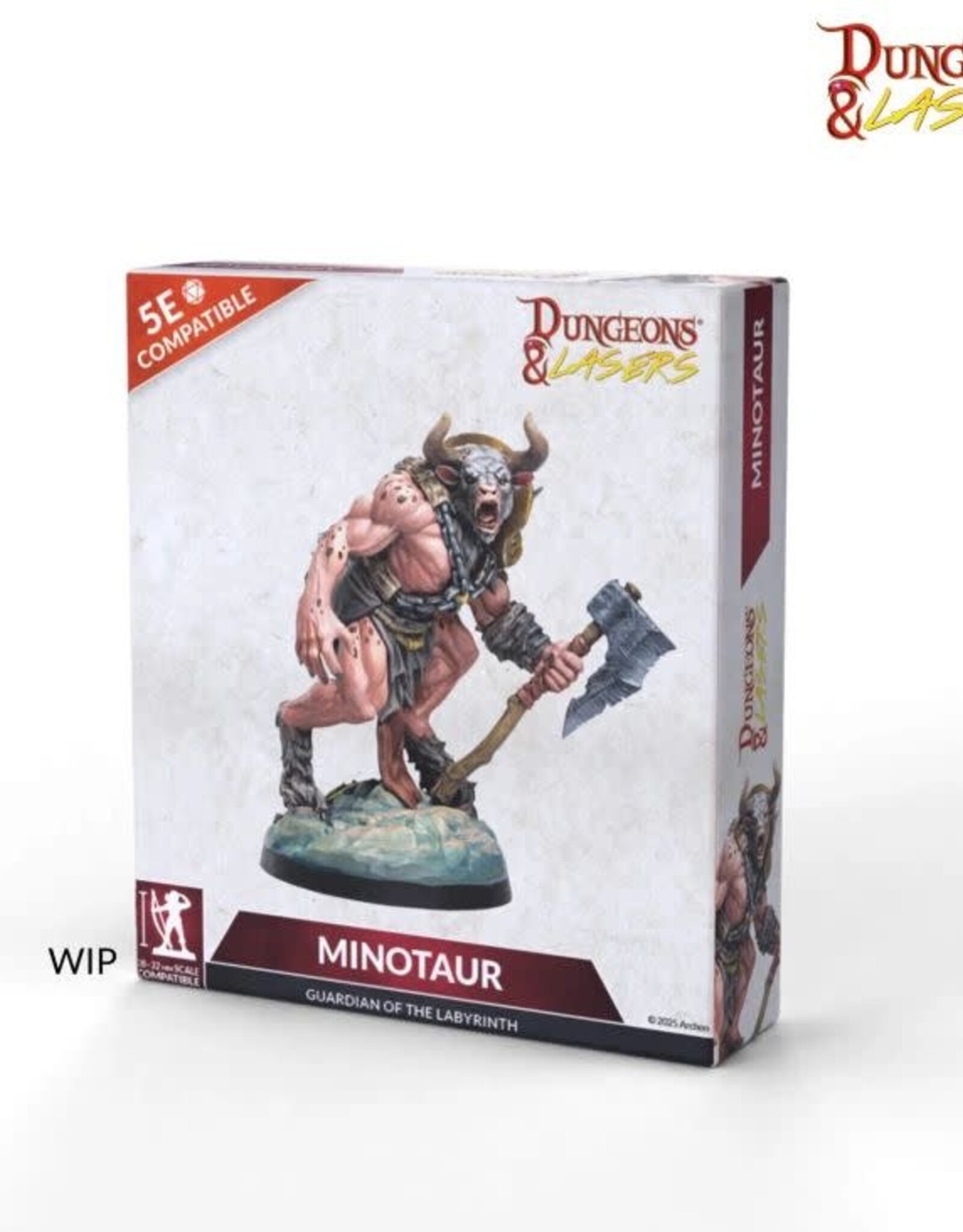 Dungeons & Lasers Minotaur