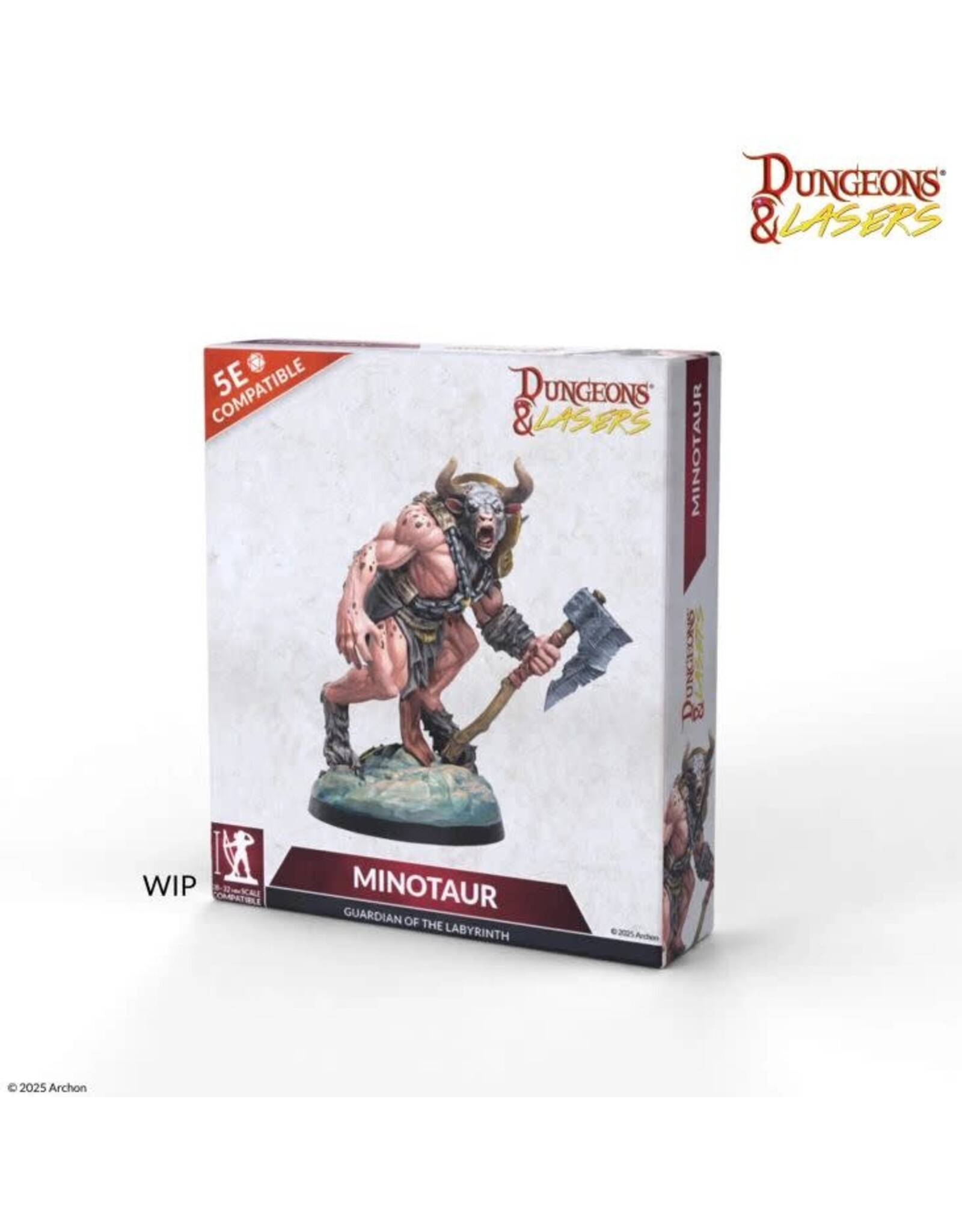 Dungeons & Lasers Minotaur