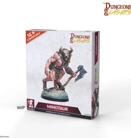 Dungeons & Lasers Minotaur