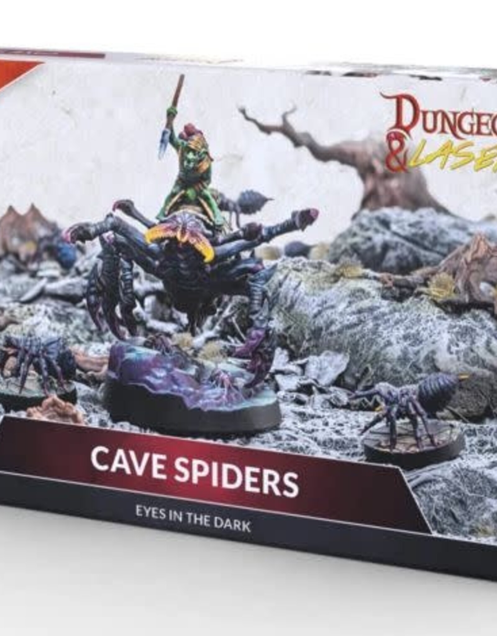 Dungeons & Lasers Cave Spiders