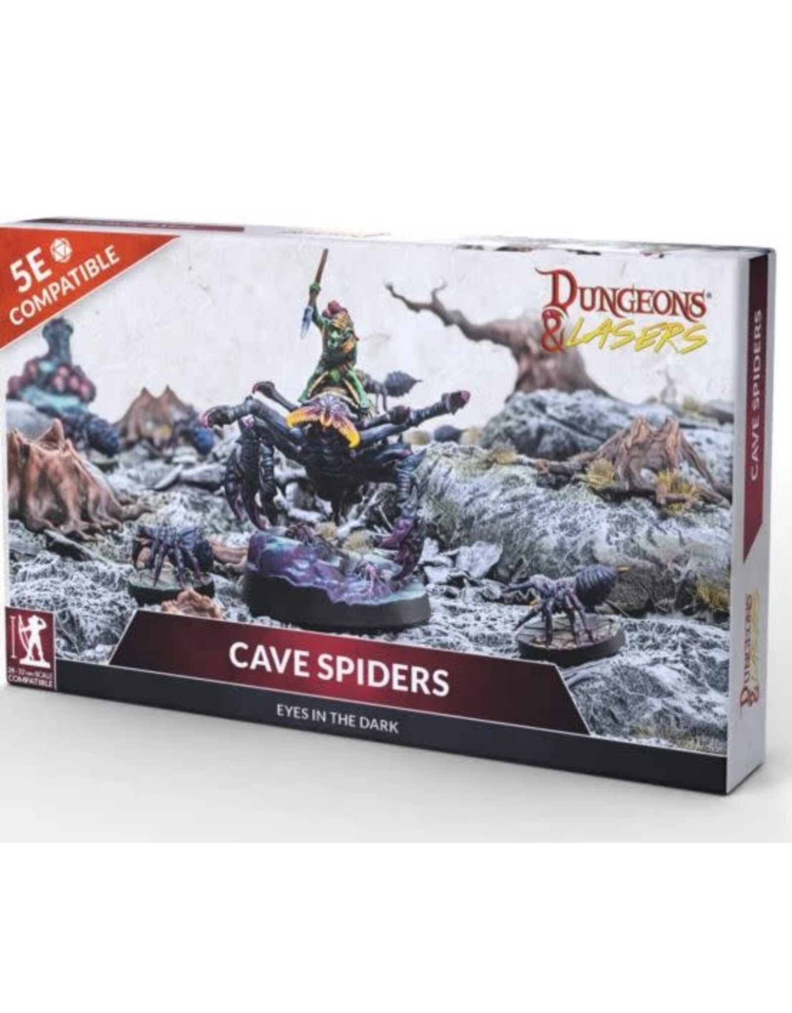 Dungeons & Lasers Cave Spiders