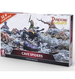 Dungeons & Lasers Cave Spiders