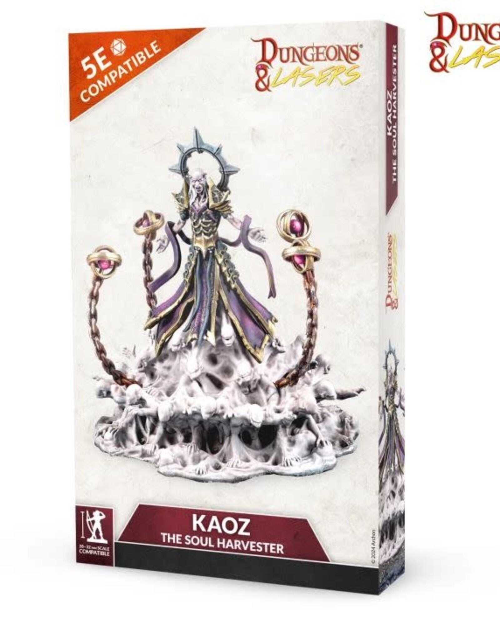Dungeons & Lasers Kaoz the Soul Harvester