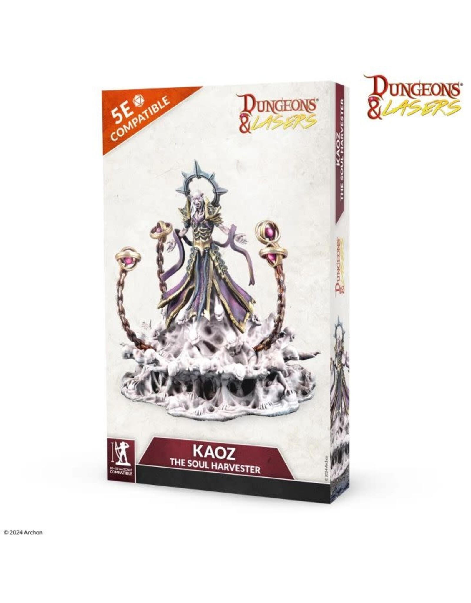 Dungeons & Lasers Kaoz the Soul Harvester