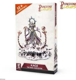 Dungeons & Lasers Kaoz the Soul Harvester