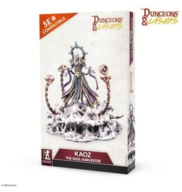 Dungeons & Lasers Kaoz the Soul Harvester