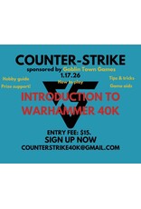 An Introduction to Warhammer 40k