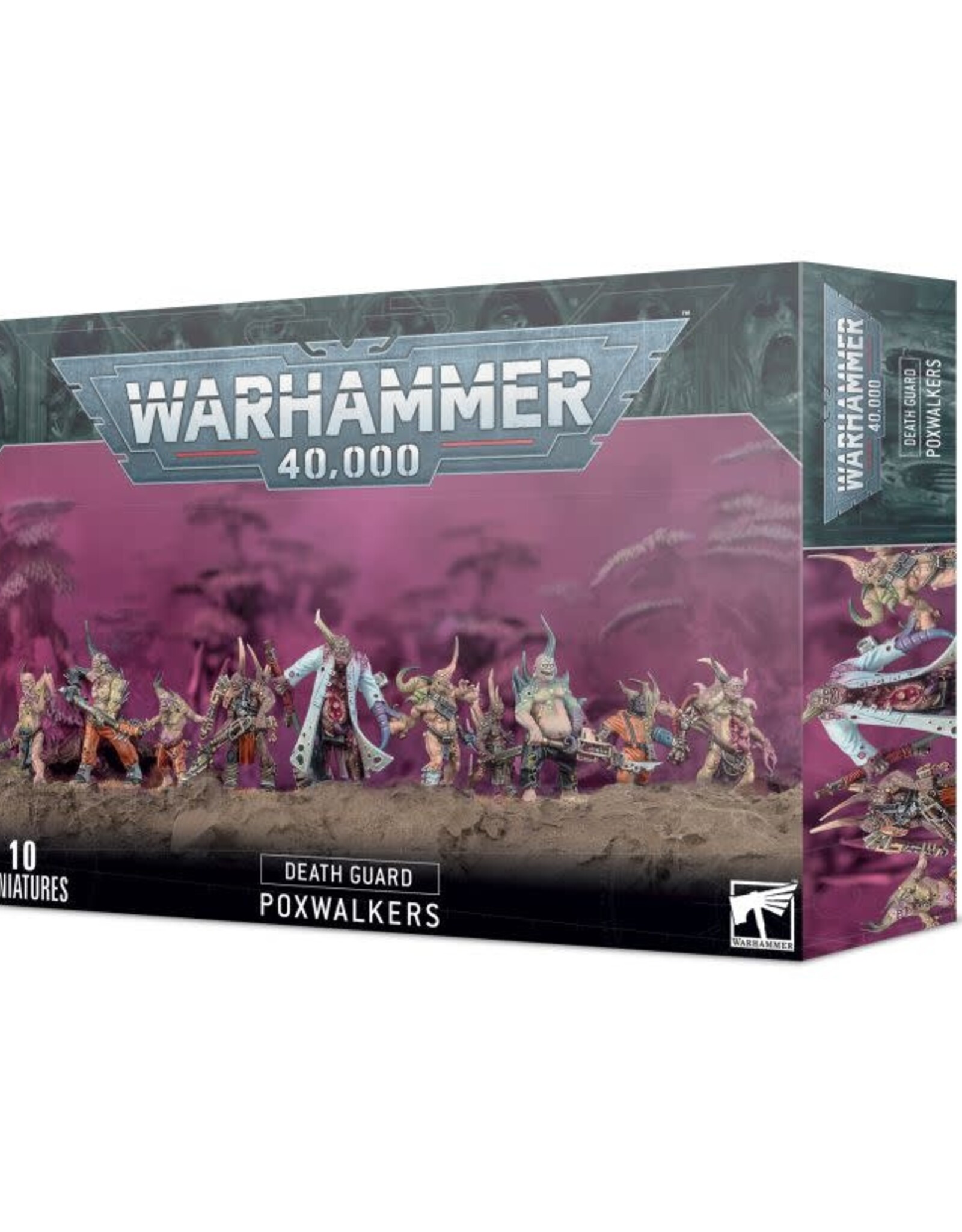 Warhammer 40k Poxwalkers
