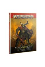 Age of Sigmar Battle Tome: Maggotkin of Nurgle (4th ed)