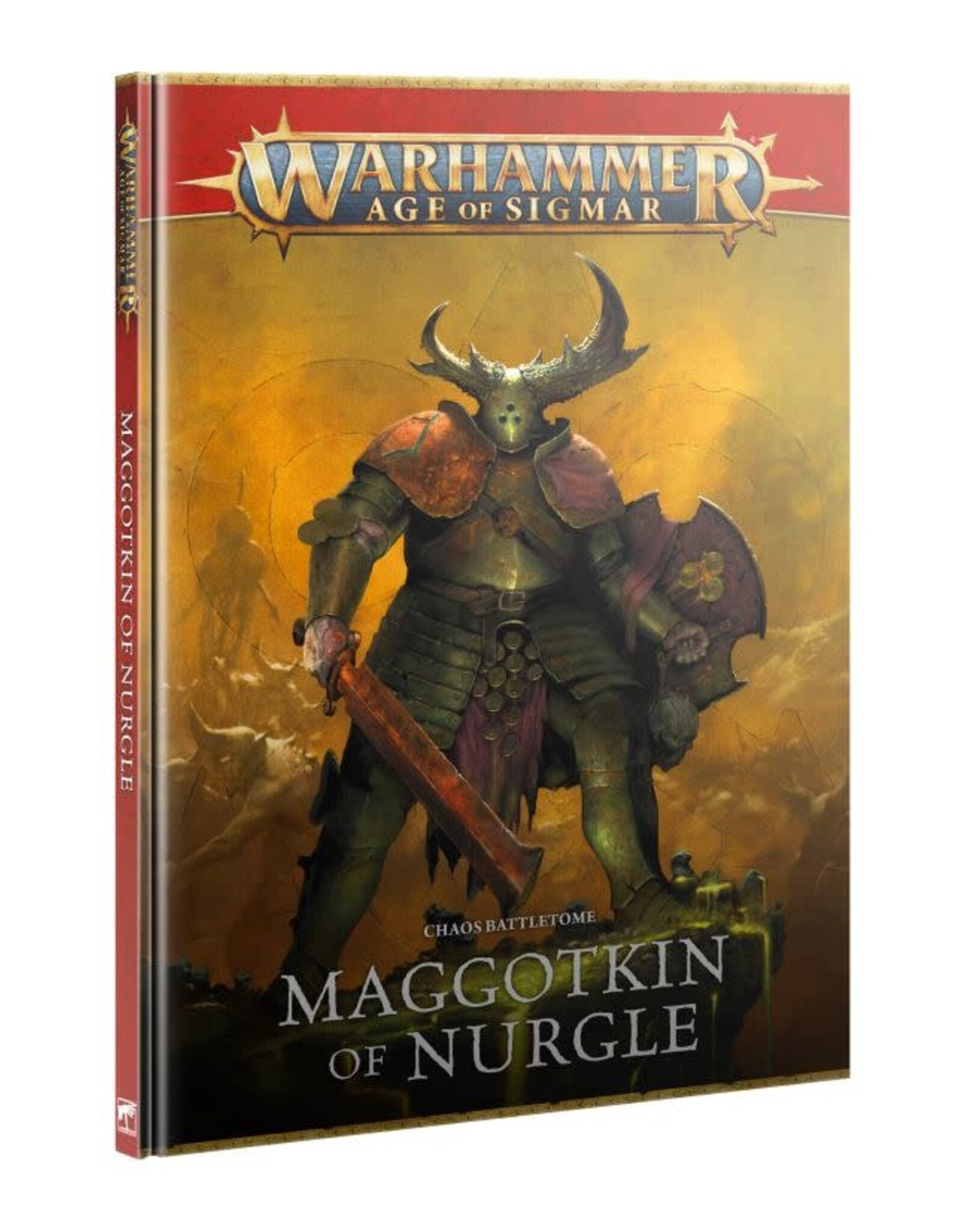 Age of Sigmar Battle Tome: Maggotkin of Nurgle (4th ed)