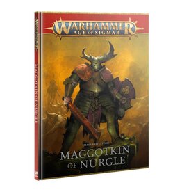 Age of Sigmar Battle Tome: Maggotkin of Nurgle (4th ed)