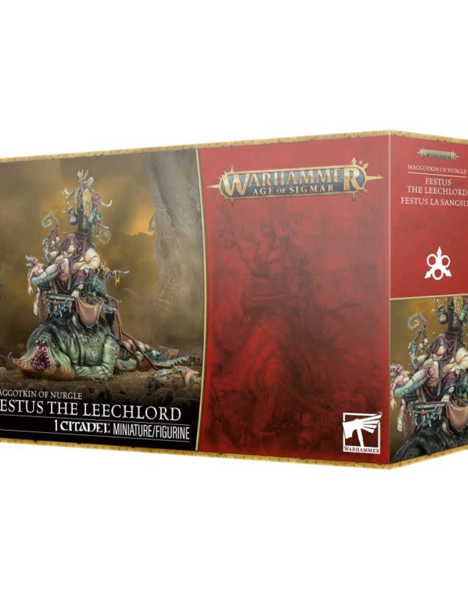 Age of Sigmar Festus the Leechlord