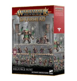 Age of Sigmar Spearhead: Helforged Host