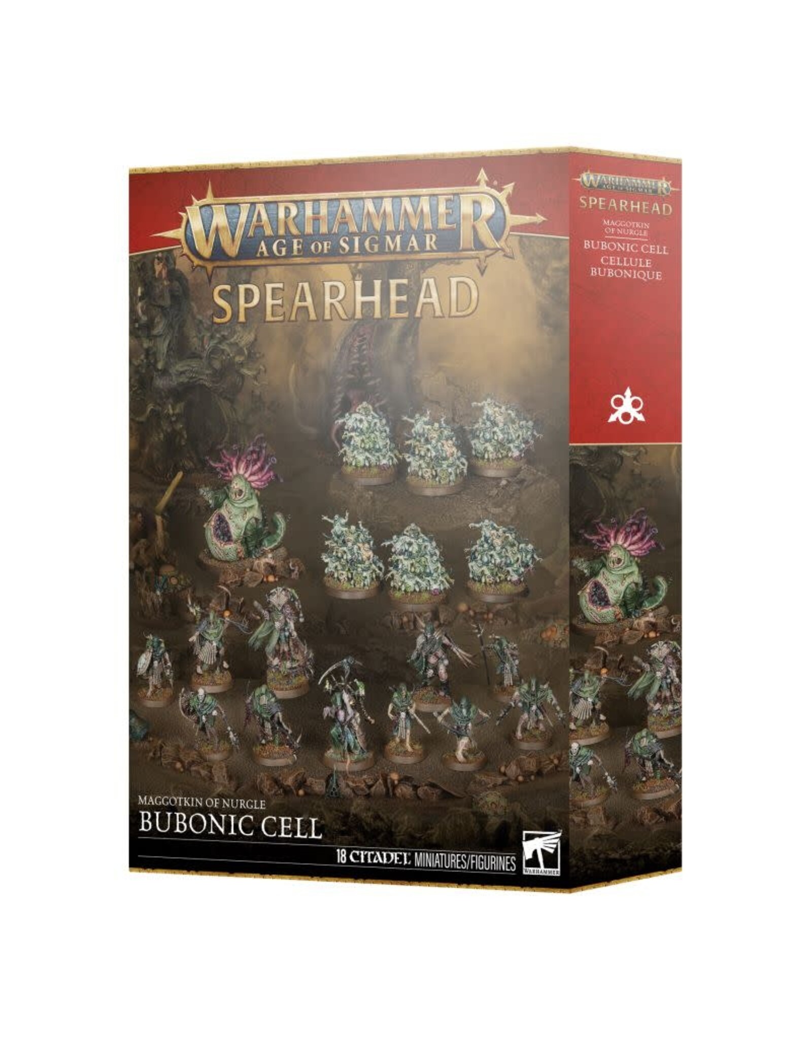 Age of Sigmar Spearhead: Bubonic Cell