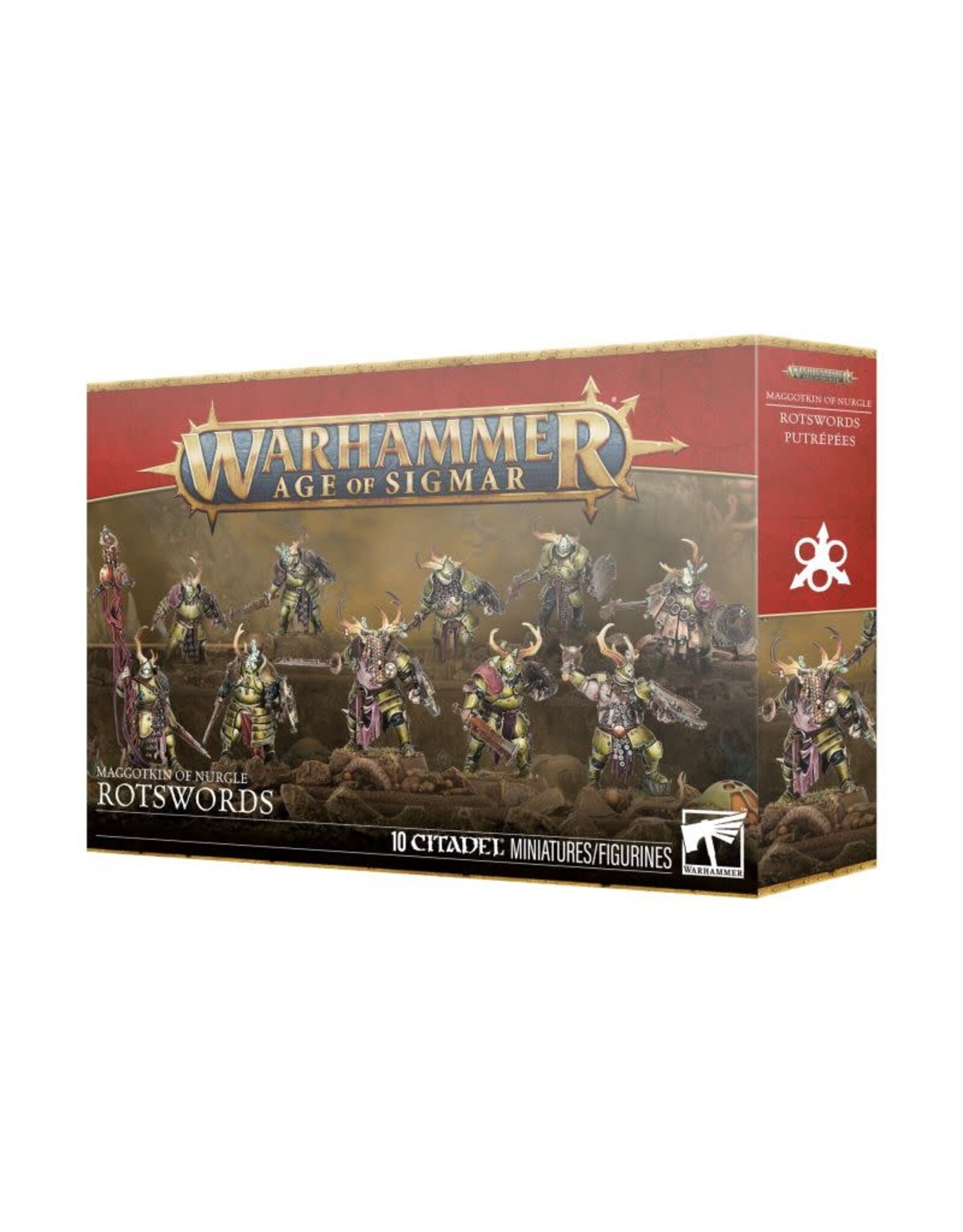 Age of Sigmar Rotswords