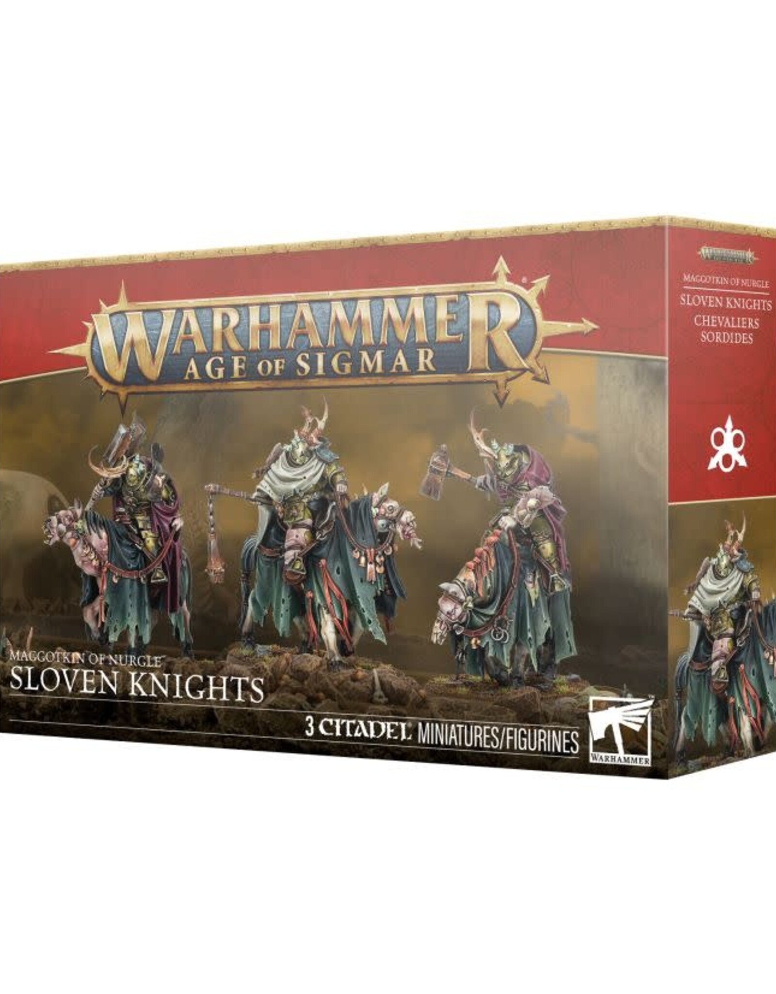 Age of Sigmar Sloven Knights