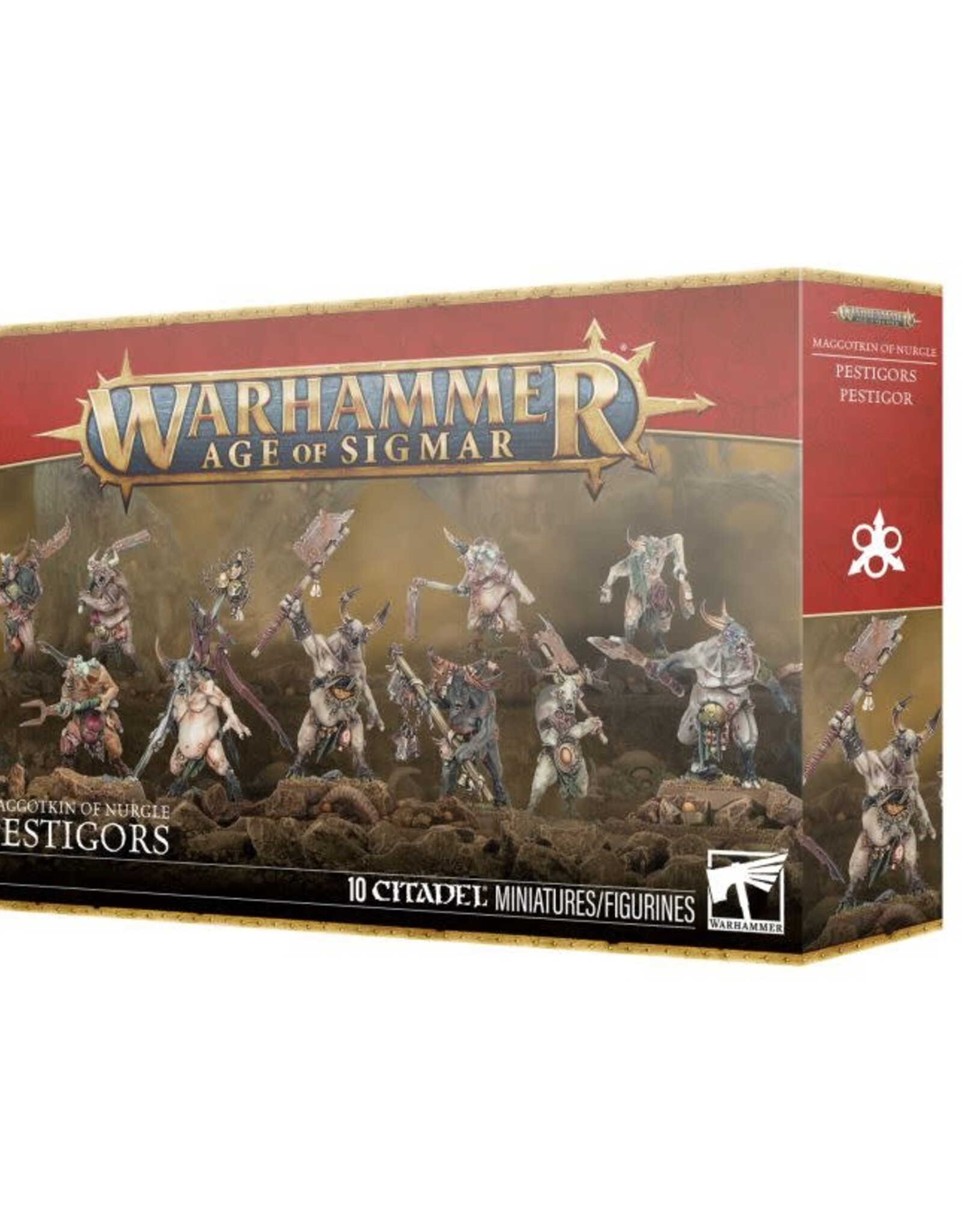 Age of Sigmar Pestigors