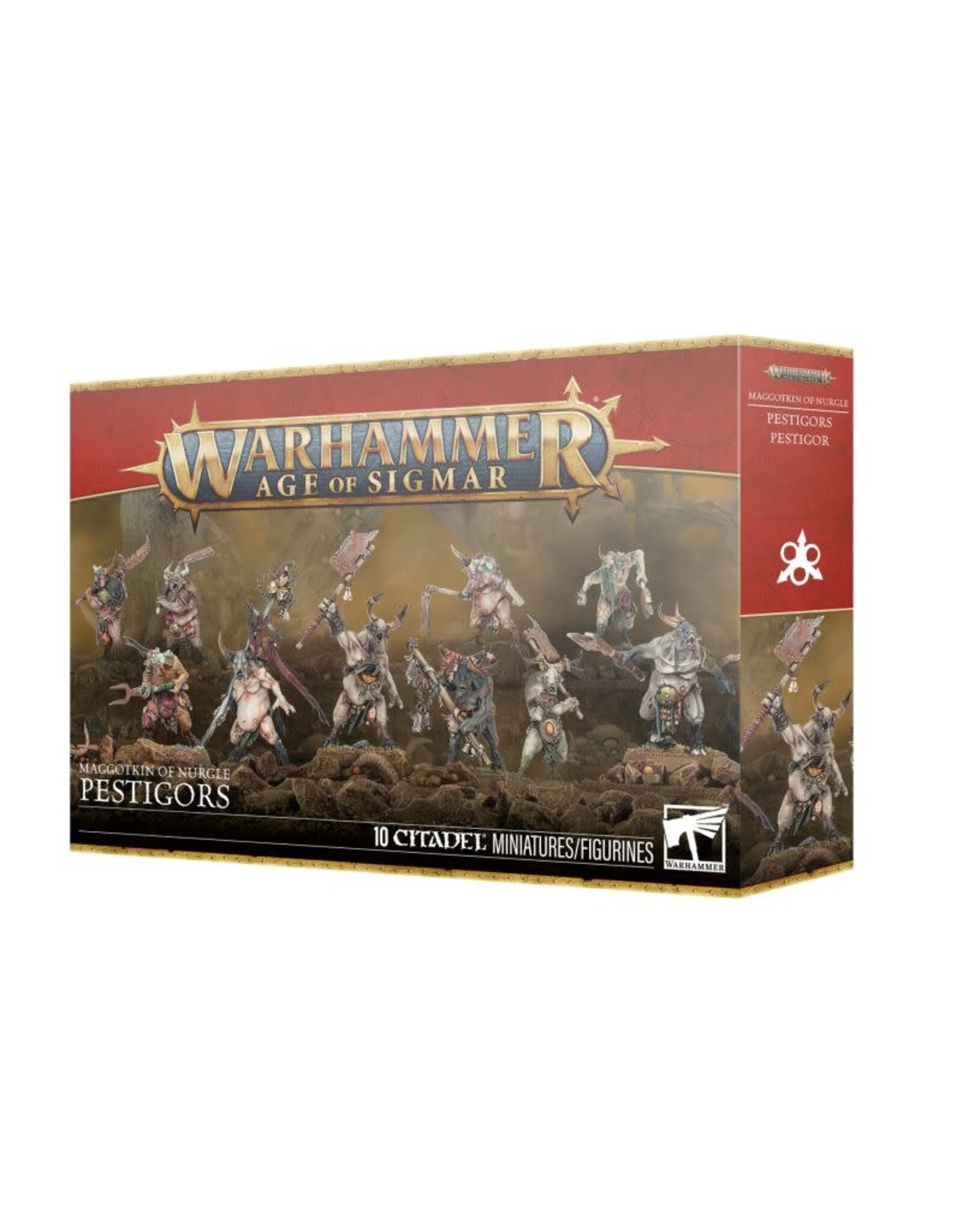 Age of Sigmar Pestigors