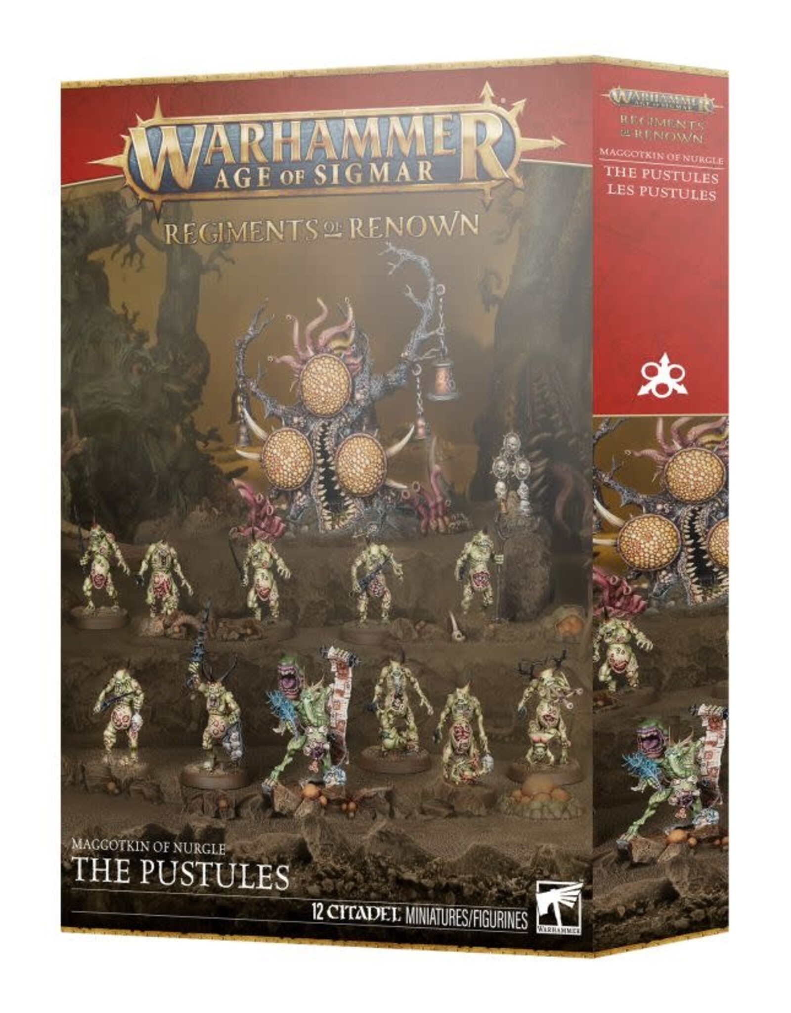 Age of Sigmar Regiment of Reknown The Pustules