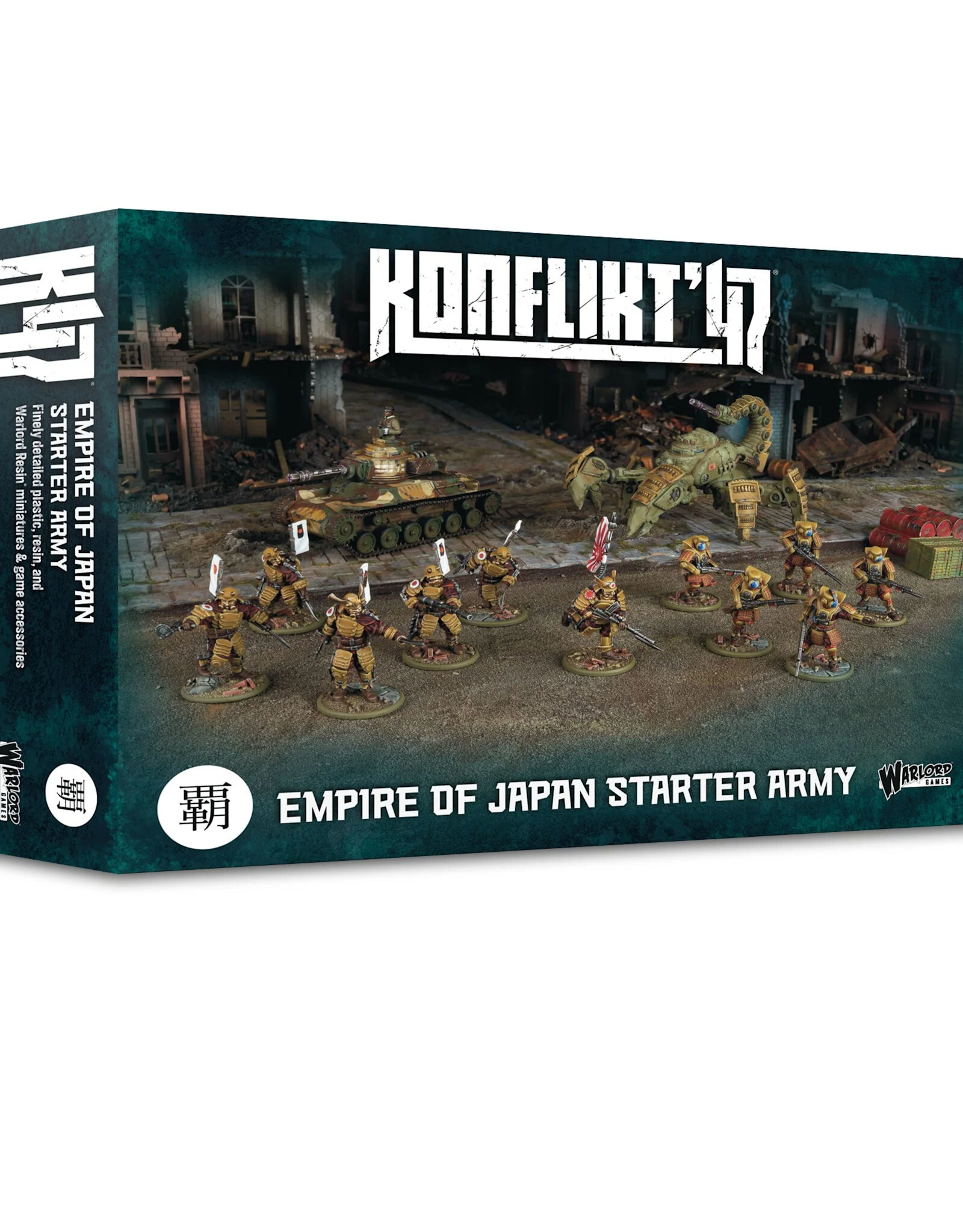 Konflikt '47 Konflikt '47 Empire of Japan Starter Army