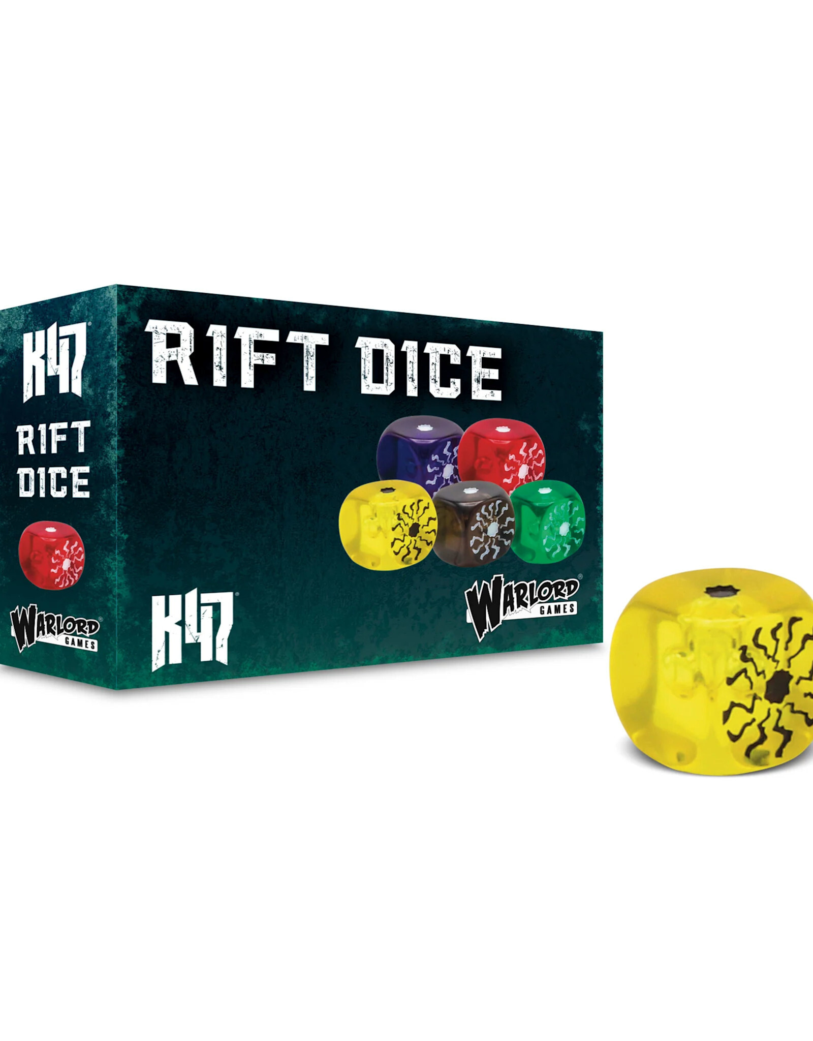 Konflikt '47 Konflikt '47 Rift Dice - Yellow