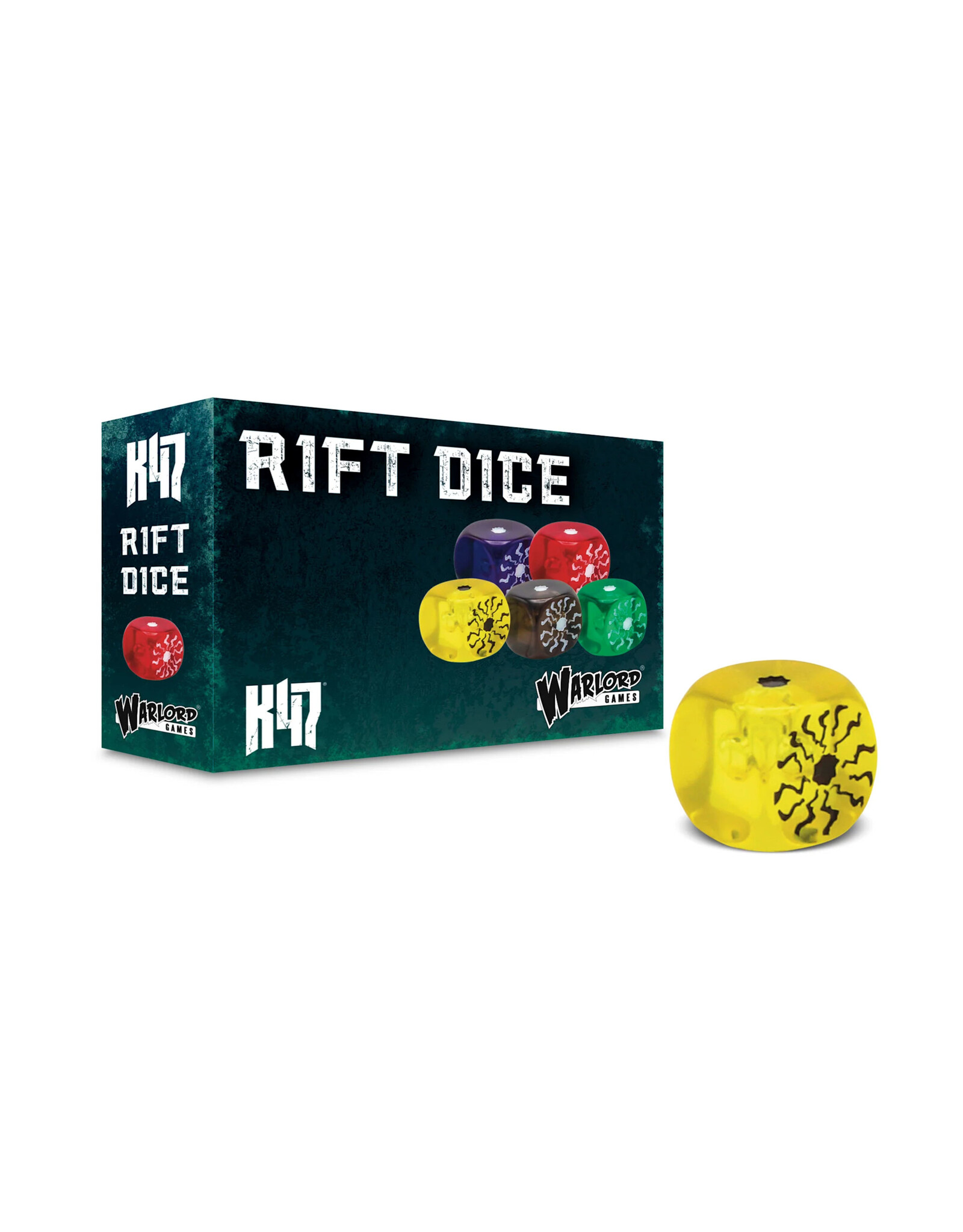 Konflikt '47 K47: Rift Dice: Yellow