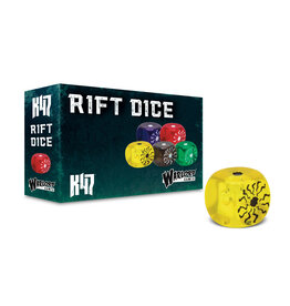 Konflikt '47 Konflikt '47 Rift Dice - Yellow