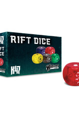 Konflikt '47 Konflikt '47 Rift Dice (Red)