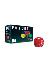 Konflikt '47 Konflikt '47 Rift Dice (Red)