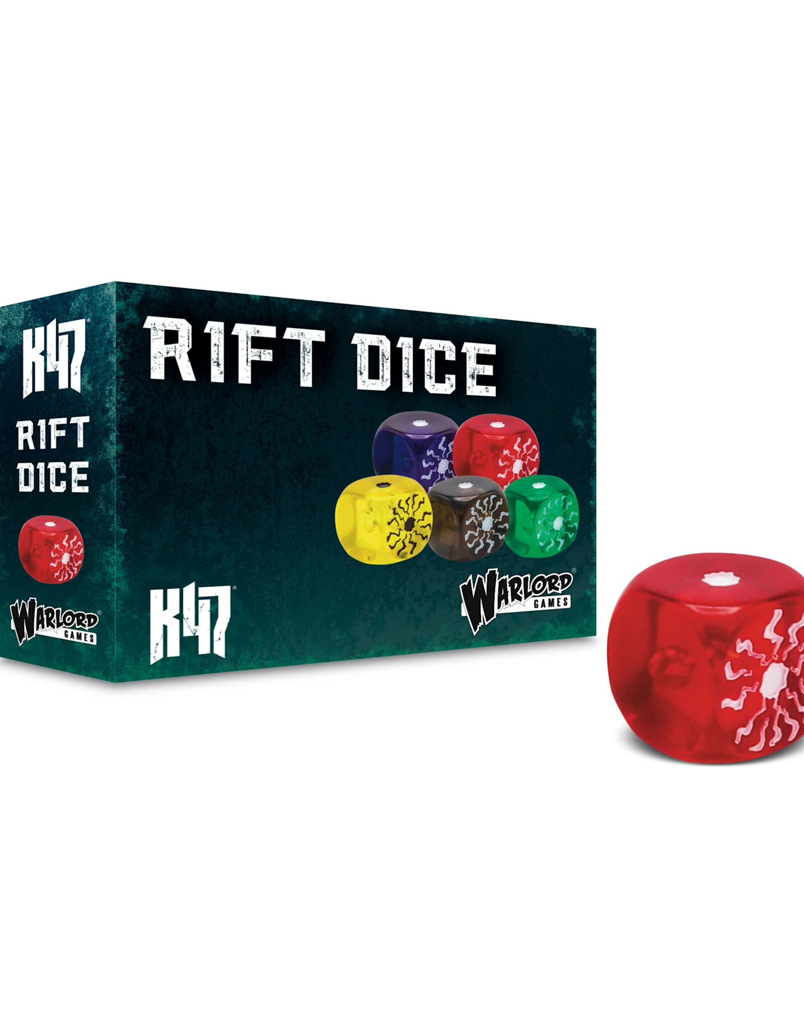 Konflikt '47 Konflikt '47 Rift Dice (Red)