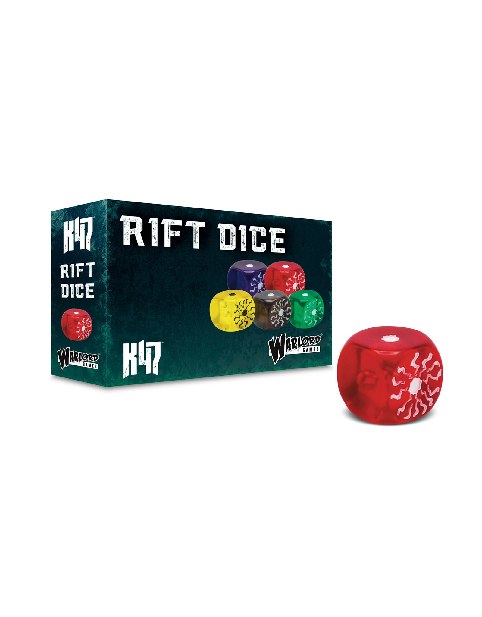 Konflikt '47 Konflikt '47 Rift Dice (Red)