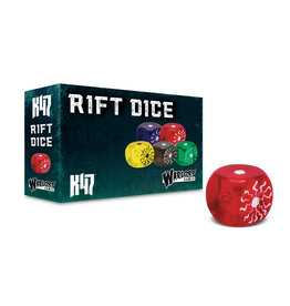 Konflikt '47 Konflikt '47 Rift Dice (Red)