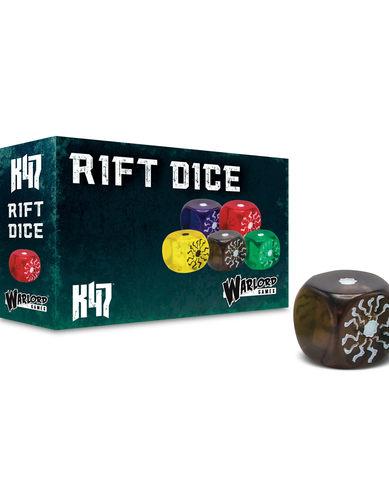 Konflikt '47 K47: Rift Dice: Grey