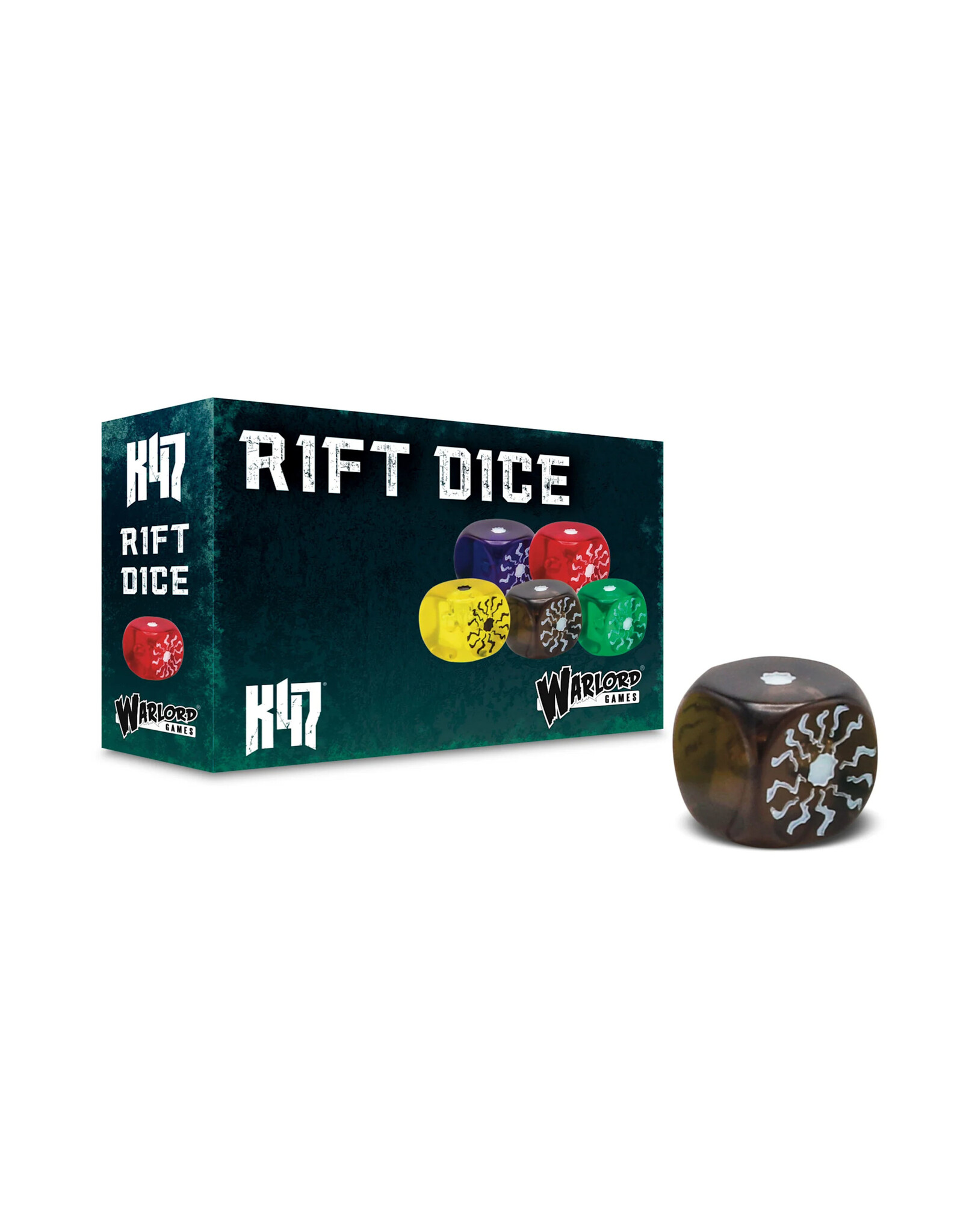 Konflikt '47 K47: Rift Dice: Grey