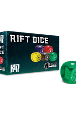 Konflikt '47 Konflikt '47 Rift Dice - Green