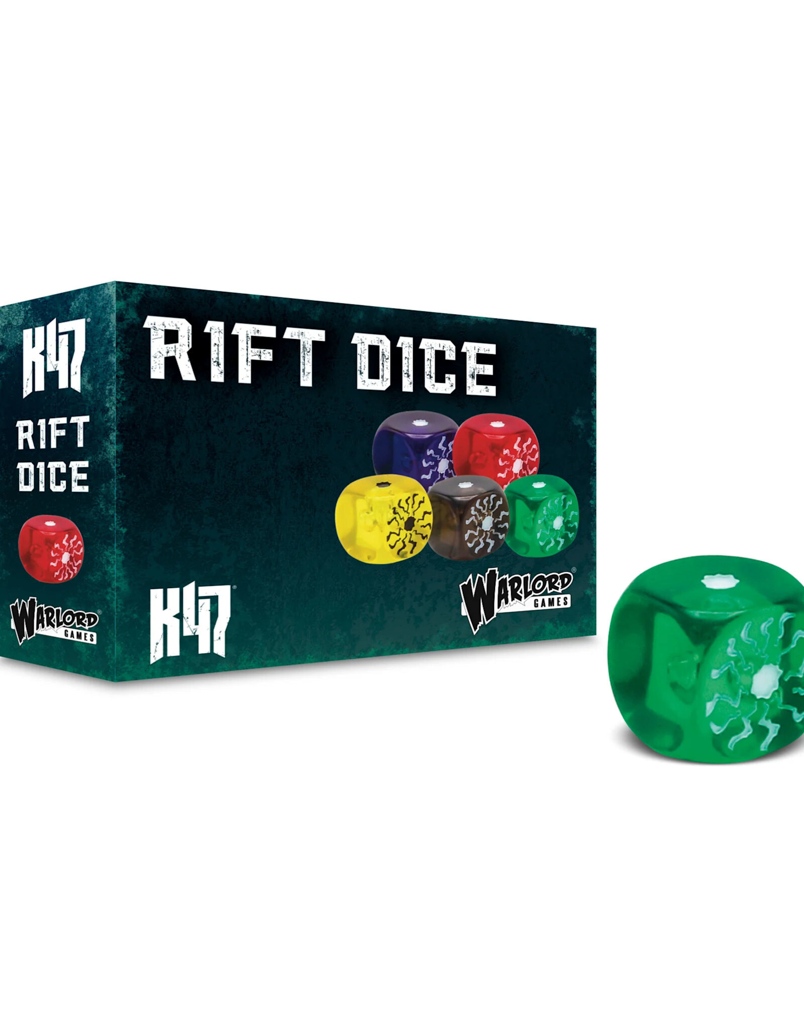 Konflikt '47 Konflikt '47 Rift Dice - Green